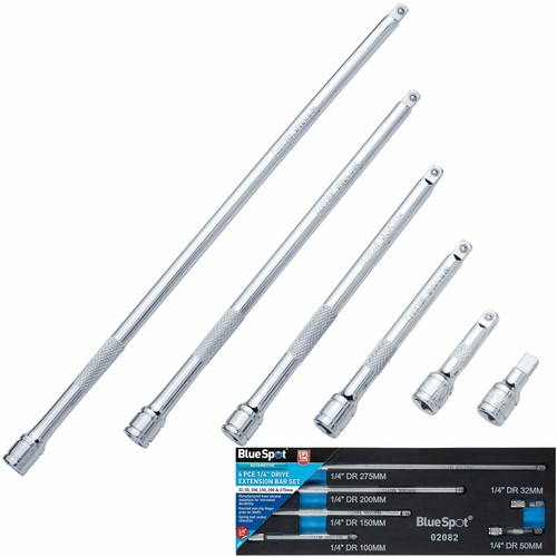 Bluespot 6pc drive socket - bluespot,