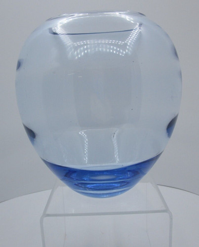 Tiffin saturn optic - vase, copen