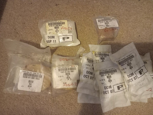 Military oshkosh truck spares - truck,