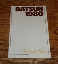 Original 1980 Datsun Full Line