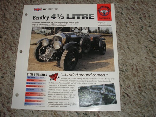 1927 1931 bentley 2 - uk, 4