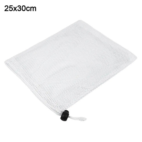 Durable nylon mesh drawstring - nylon,