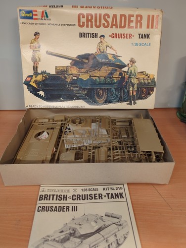 Revell italieri crusader iii - revell,