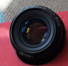 Excellent smc pentax 50mm - excellent,