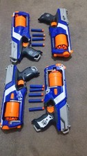 Nerf Strongarm X4 with darts