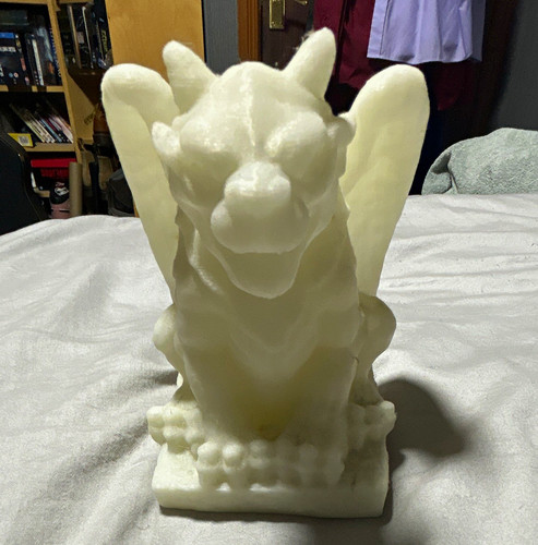 Printed gargoyle statue - 3d,