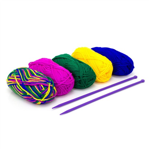 Knitting kit multicolour - knitting, 5