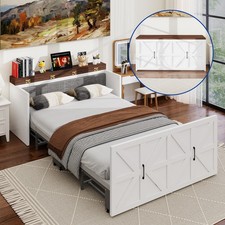 NAIZEA Twin Full Murphy Bed