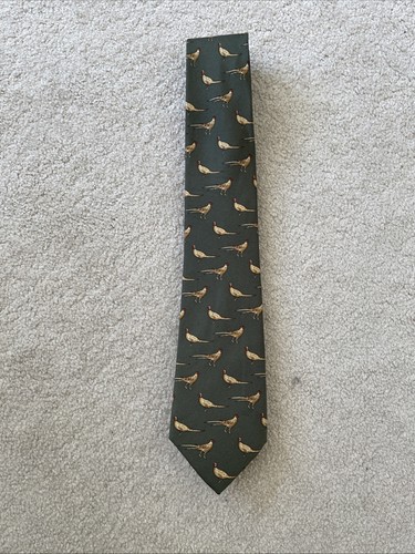 Olive pheasant tie shooting - pheasant,