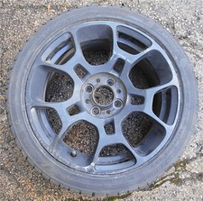 FIAT 500 SPORT ALLOY WHEEL AND TYRE 16" 195/45R16 84V XL see full description