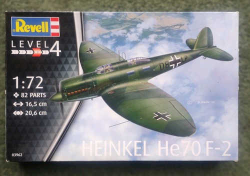 Heinkel he70f german light - he70f-2,