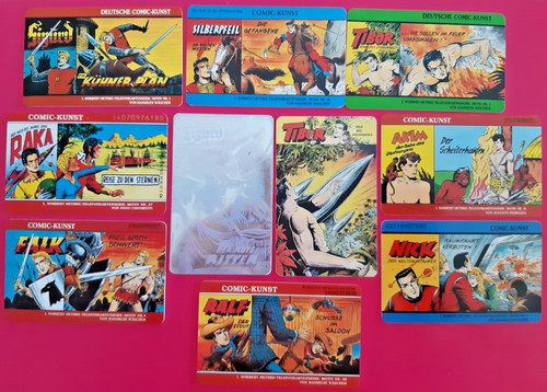 Telephone cards germany - 10,