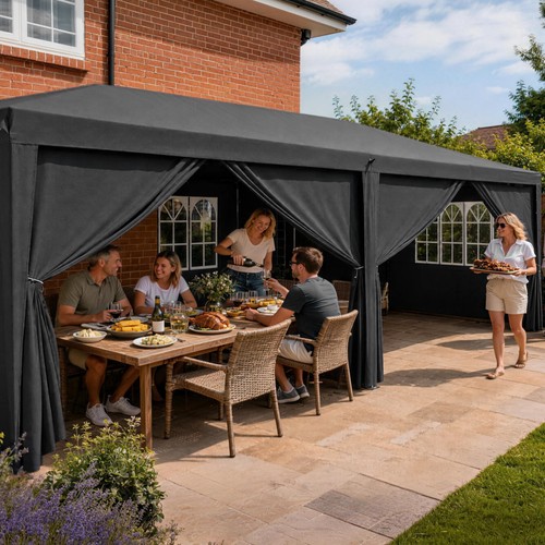 Garden pop up gazebo - garden,