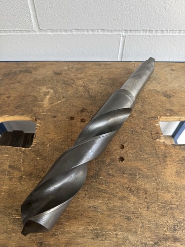 Mt5 morse taper drill - 2, 1/4”