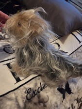 Vintage Yorkshire  Terrier Dog