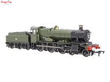 Dapol 7800 Class 7802 'Bradley Manor' BR Lined Green (DCC-Sound) OO Ga