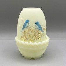Vintage Fenton Uranium Custard