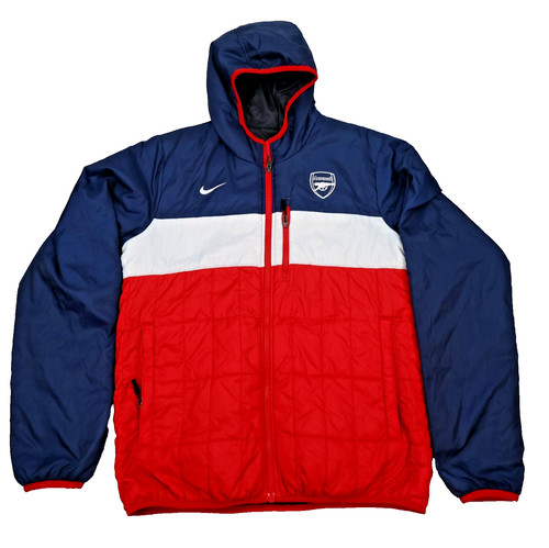 Arsenal jacket medium navy - medium,