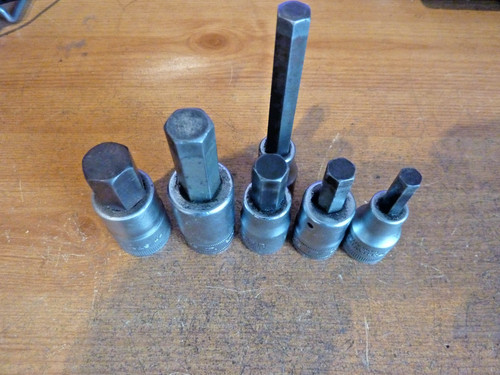 Snap etc allen key sockets - snap,