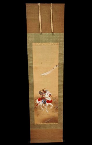 Antique japanese hanging - antique,