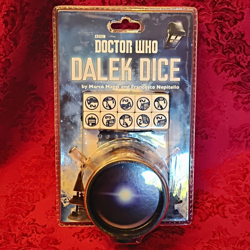 Doctor who dalek dice - who, game