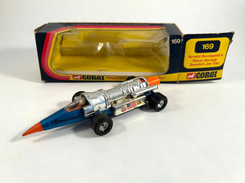 Corgi silver streak swedish - corgi,