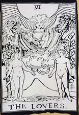 Indian Consigners Tarot Card