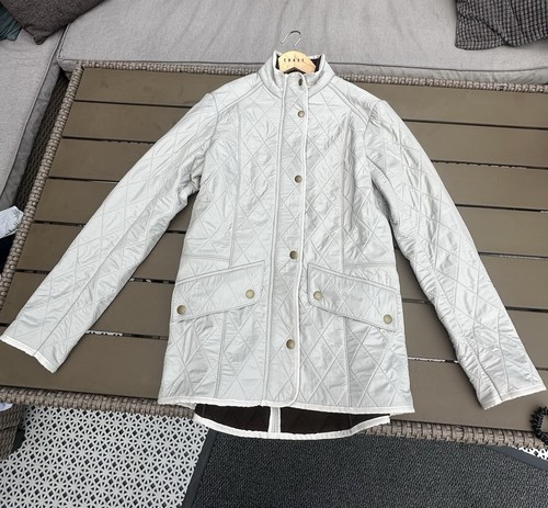 Barbour womens beige quilted - womens,