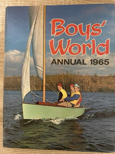 Boys world hardback - boys',