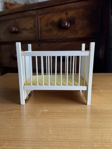 Dolls house white - dolls,
