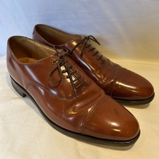 Grenson Tan Brown Leather