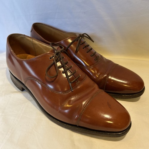 Grenson tan brown leather - tan,