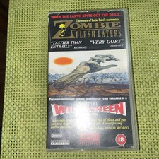 Zombie Flesh Eaters (VHS)