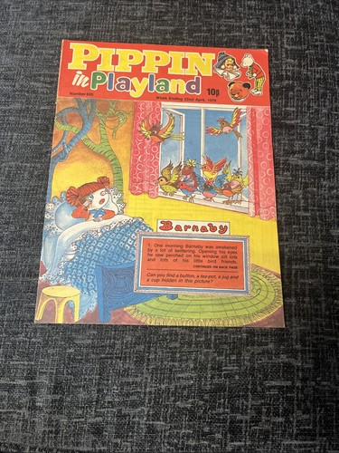 Pippin playland comic 22 - pippin,