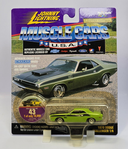 Johnny lightning muscle cars - muscle,
