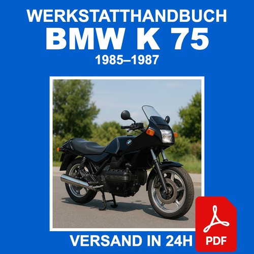 Workshop manual bmw 75 - workshop,