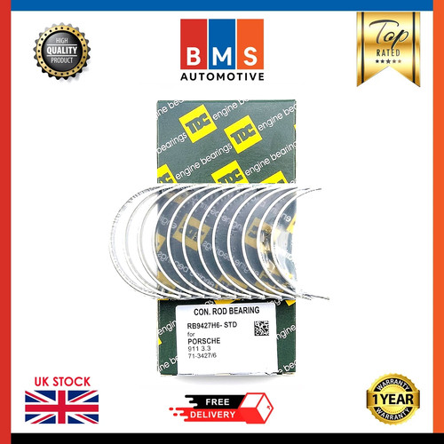 Big end bearings set std - end,