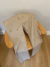 Gant Mens Embroided Boat Chinos 32