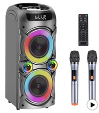 TYOTY Karaoke Machine with 2