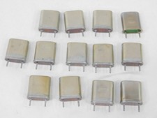 Collins S-Line Stock Crystal Set KWM-2A 32S-3 75S-3C (complete minus 3C)