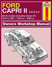 Ford Capri II (and III) 2.8 &