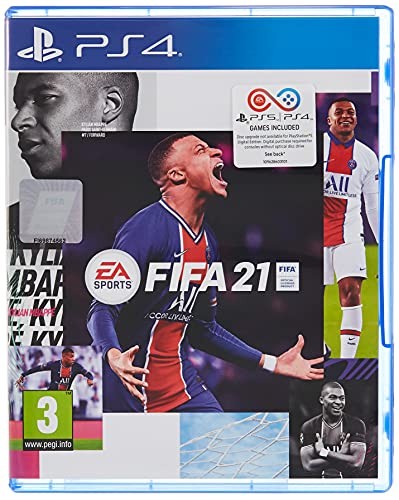 Fifa game fqvg - (ps4),