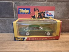 Dinky 113 Code3 The New Avengers John Steed’s Jaguar Coupè Series livery TV 1976