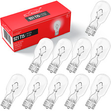 10 x 921 High Level Brake Light Bulb 955 Capless Wedge Car Bulbs 12v 16w 35mm