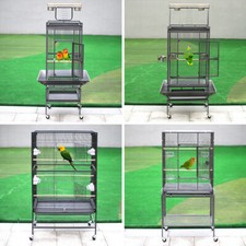 Home Rolling Metal Bird Cage