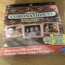 Coronation Street DVD Game