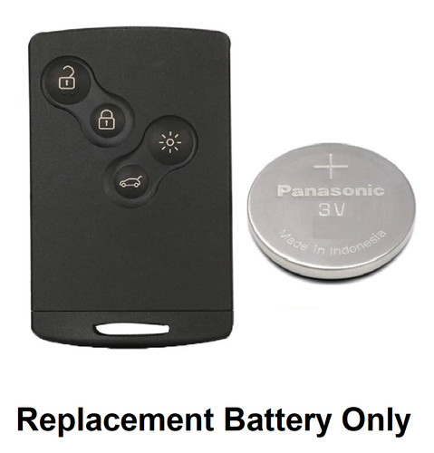 Key fob battery renault - battery,