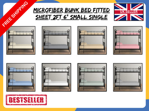 Microfiber bunk bed fitted - bunk,