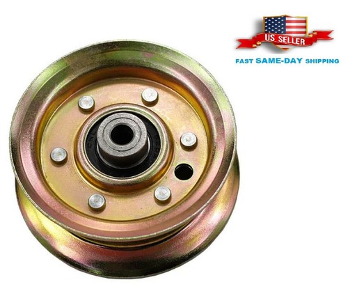 Deck flat idler pulley - deck,