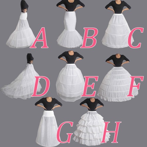 Women wedding petticoat - petticoat, bridal